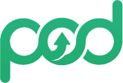 PODStoreFront platform hub logo