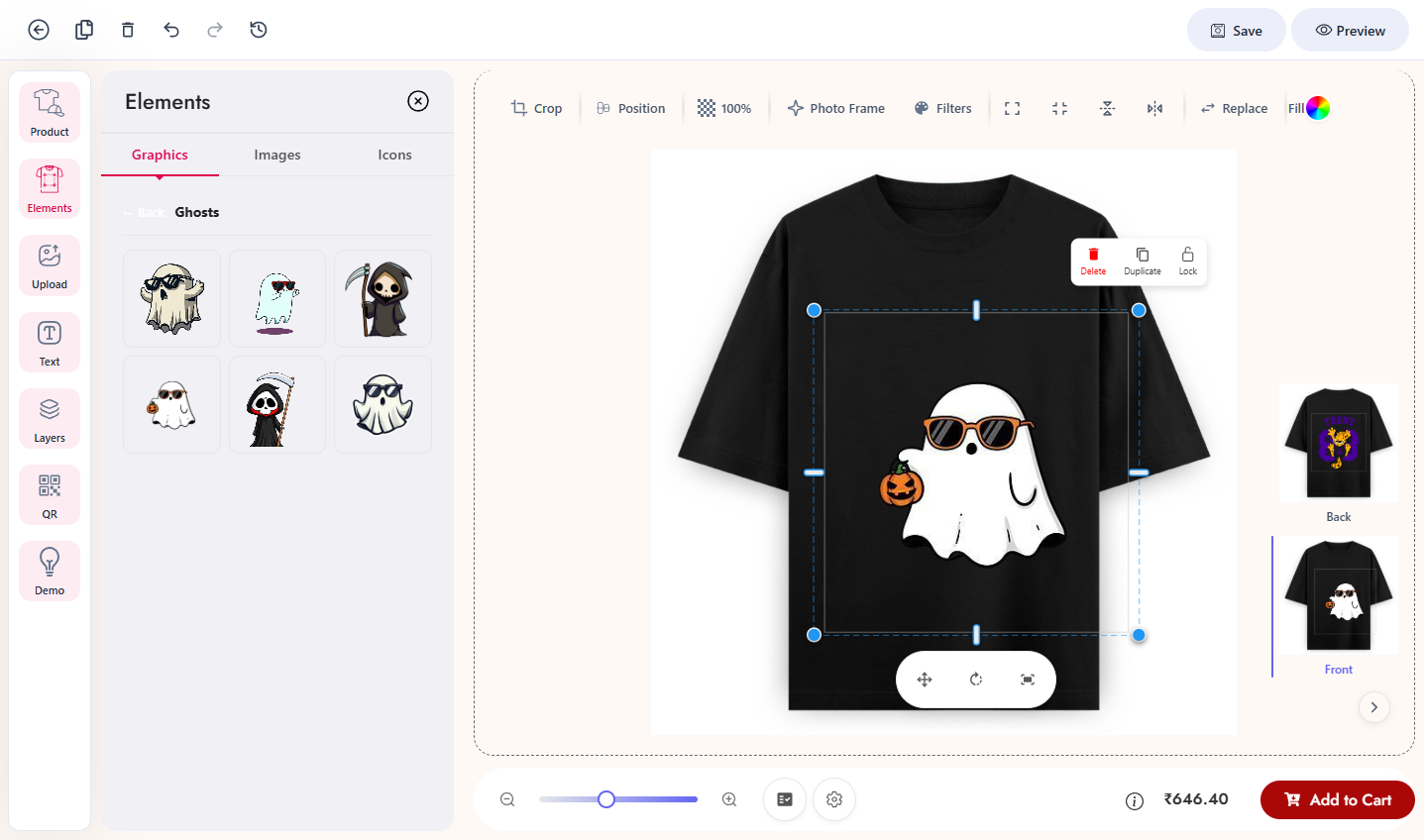 Smart Customizer Showcase